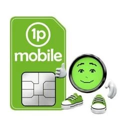1pMobile (UK) logo