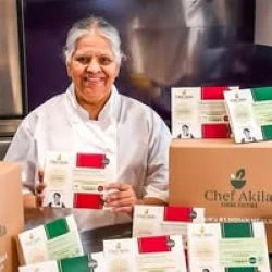Chef Akila’s Gourmet Ready Meals (UK) logo