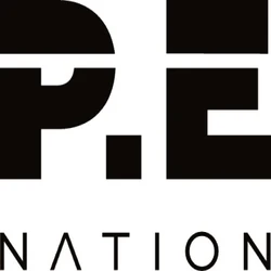 P.E Nation logo