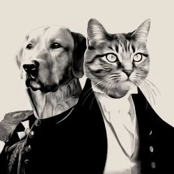 Purr and Mutt (UK) logo