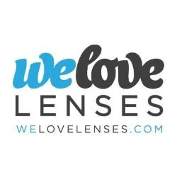 We love Lenses (UK) logo